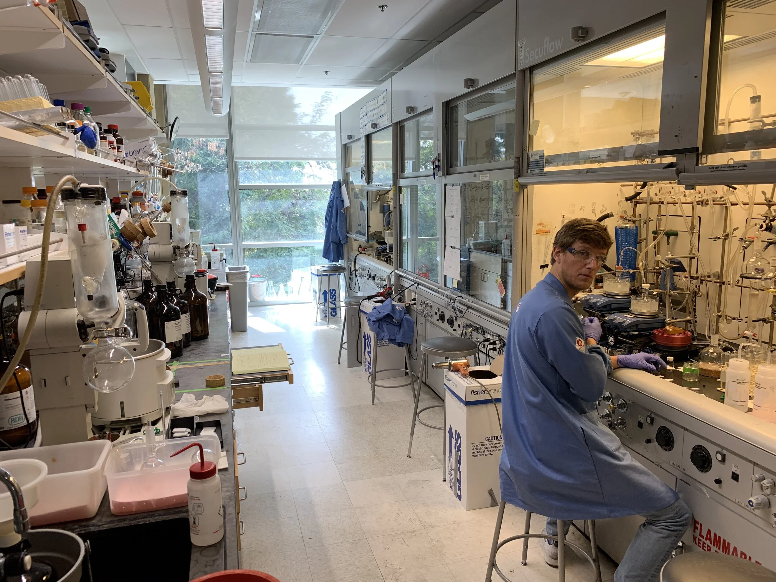 Lab Tour — The Stoltz Group